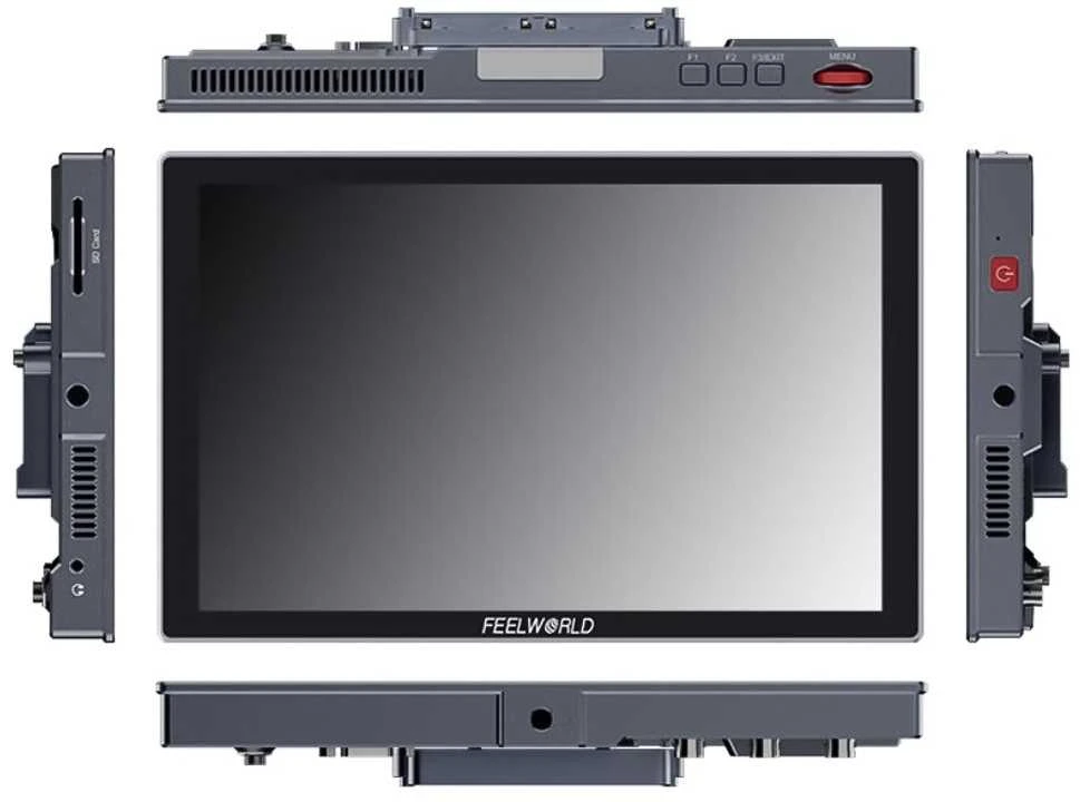 Monitorius - Feelworld S10 10.1'' 12G-SDI HDMI 4K Jutiklinis Ekranas