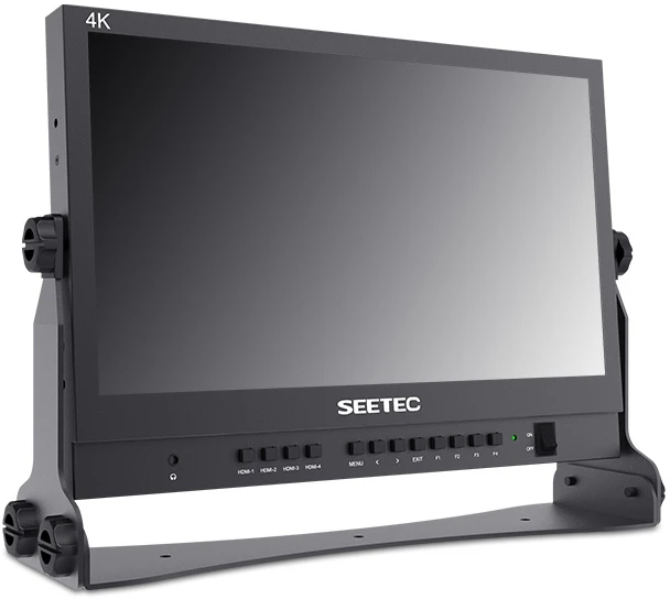 Monitorius - Feelworld SEETEC ATEM156 15.6" Full HD 4x HDMI Įėjimai Juodas