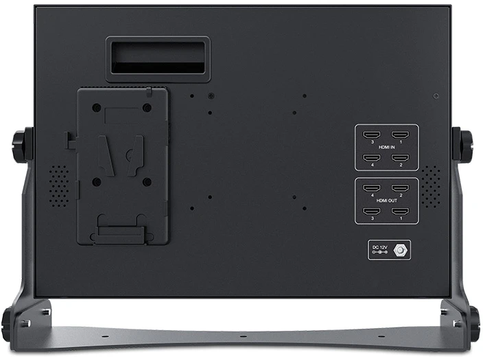 Monitorius - Feelworld SEETEC ATEM156 15.6" Full HD 4x HDMI Įėjimai Juodas