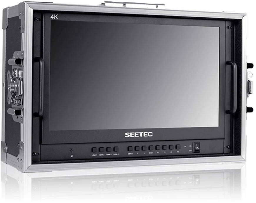 Monitorius - Feelworld SEETEC ATEM156 CO 15.6" 1920x1080 IPS HDMI aliuminio korpusas