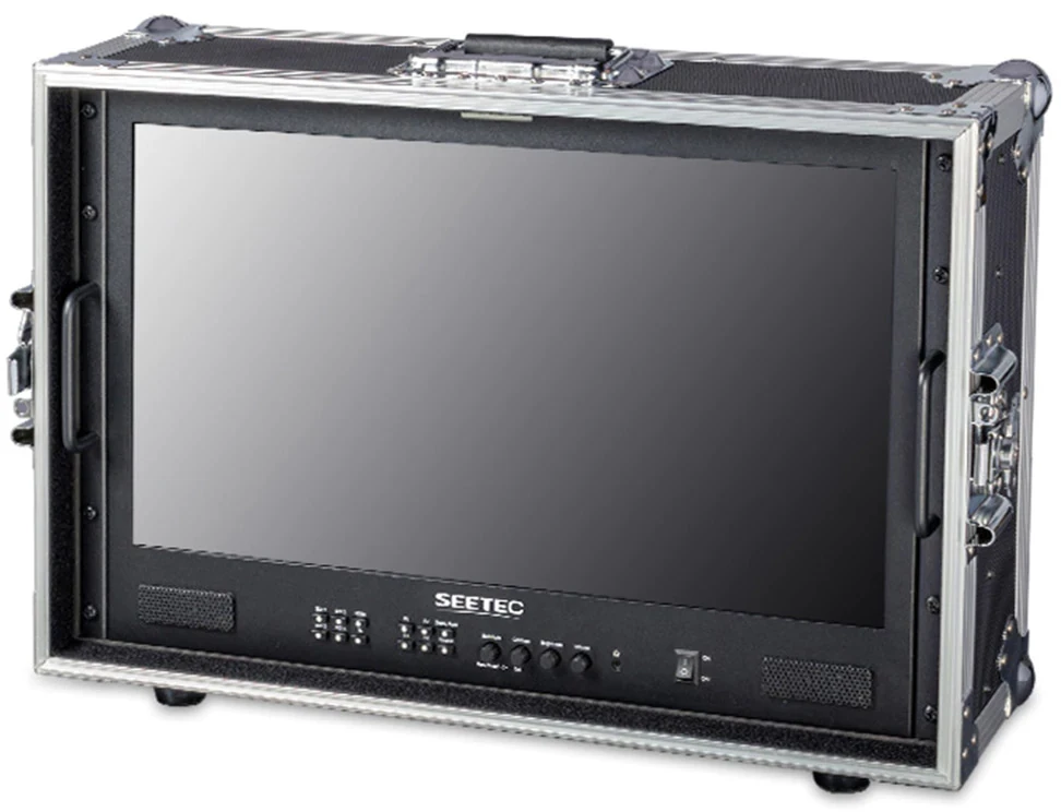Feelworld Seetec monitorius ATEM215S-CO 21.5" W. SDI Carry-On Flight Case