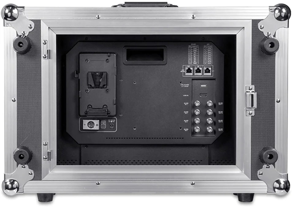 Feelworld Seetec monitorius ATEM215S-CO 21.5" W. SDI Carry-On Flight Case