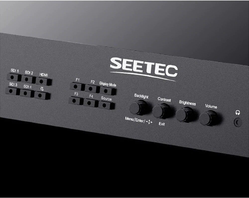 Feelworld Seetec monitorius ATEM215S-CO 21.5" W. SDI Carry-On Flight Case
