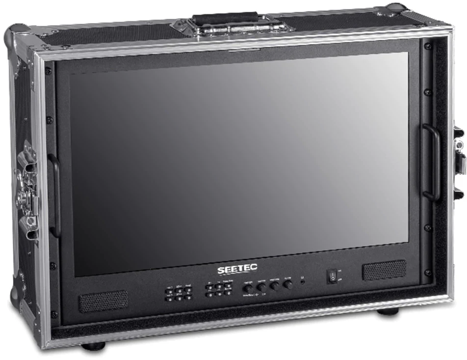 Feelworld Seetec monitorius ATEM215S-CO 21.5" W. SDI Carry-On Flight Case