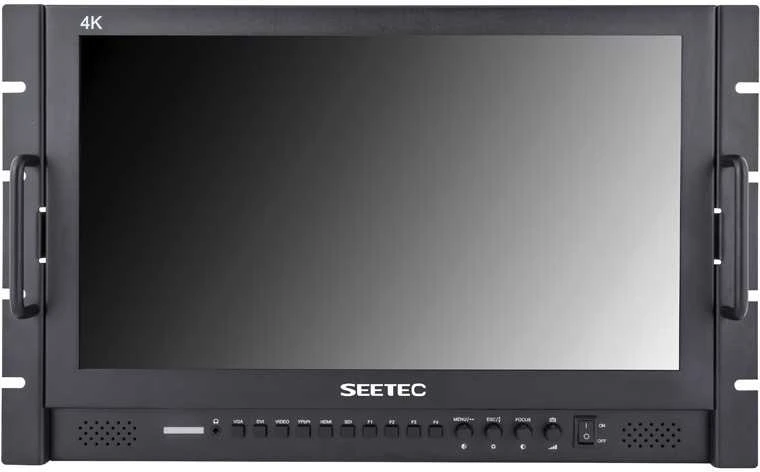 Monitorius - Feelworld SEETEC P173 9HSD RM 17.3" 1920x1080 SDI HDMI