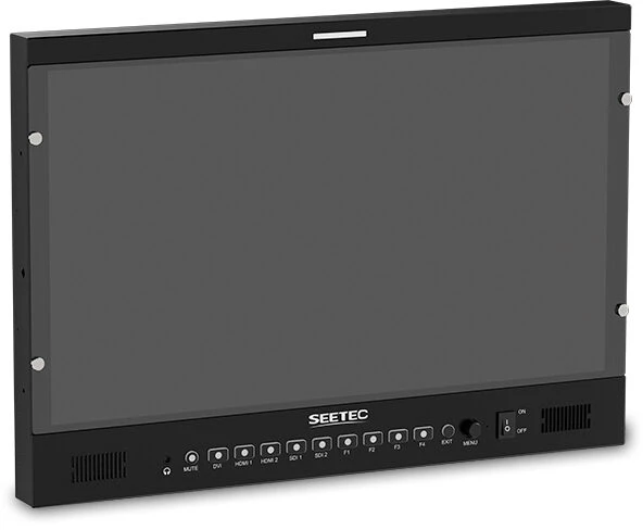 Monitorius - Feelworld SEETEC P215 Pro 21.5" FHD 1920x1080 HDMI SDI Juodas