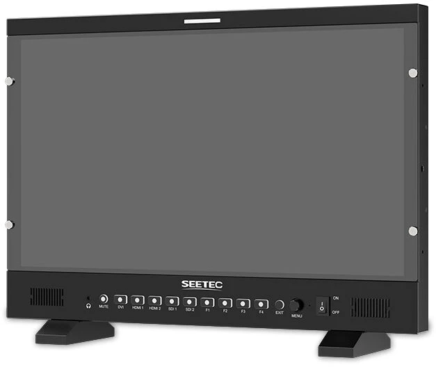 Monitorius - Feelworld SEETEC P215 Pro 21.5" FHD 1920x1080 HDMI SDI Juodas
