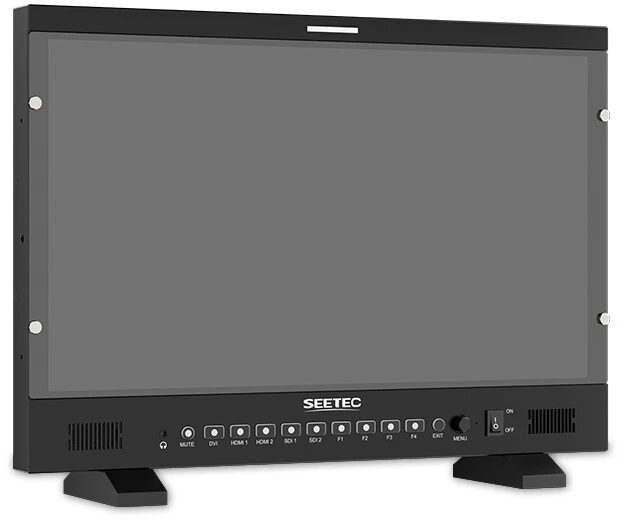 Monitorius - Feelworld SEETEC P215 Pro 21.5" FHD 1920x1080 HDMI SDI Juodas