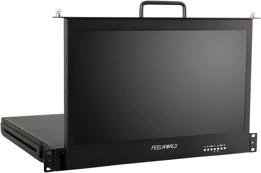 Monitorius - Feelworld SEETEC SC173 HSD 56 17,3 col. Full HD stelažinis monitorius