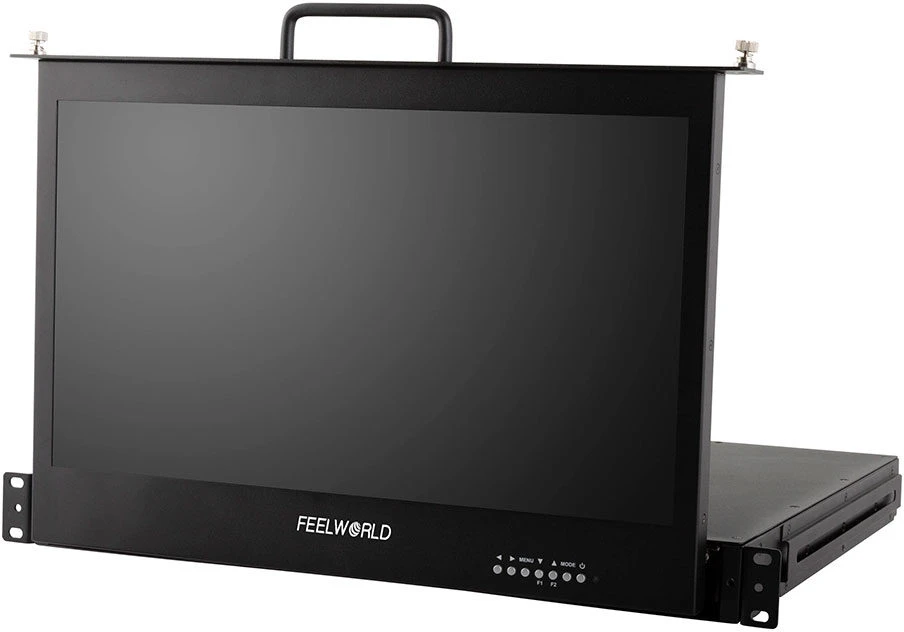 Monitorius - Feelworld SEETEC SC173 HSD 56 17,3 col. Full HD stelažinis monitorius