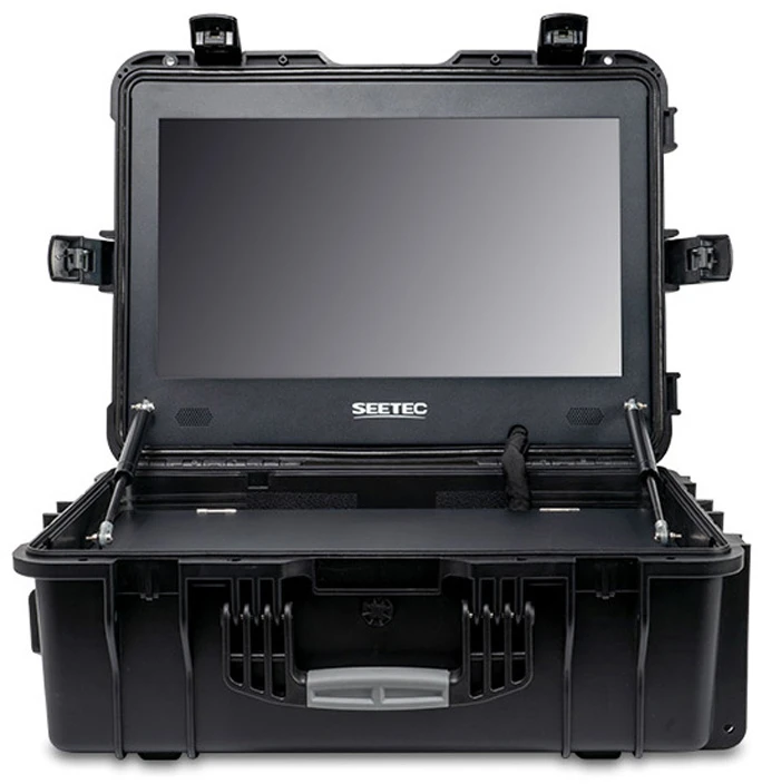 Monitorius - Feelworld Seetec WPC215 21,5 col. 1 000 nitų 4K Transliacijų Monitorius