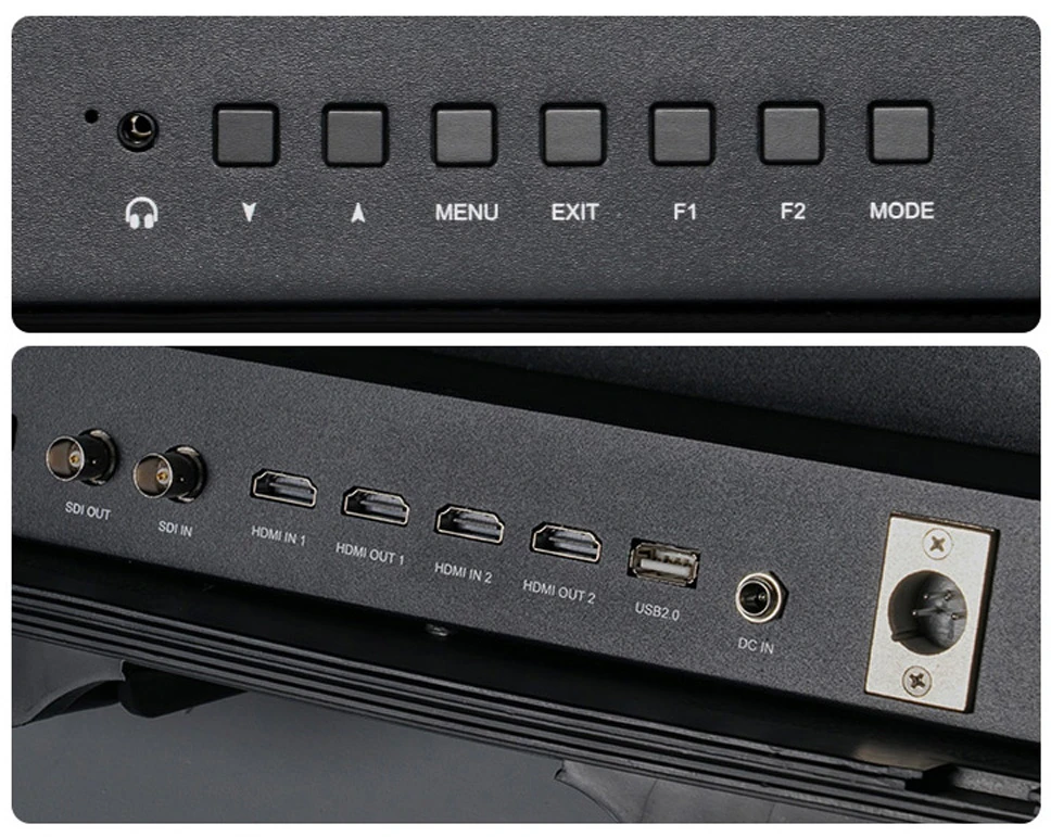 Monitorius - Feelworld Seetec WPC215 21,5 col. 1 000 nitų 4K Transliacijų Monitorius