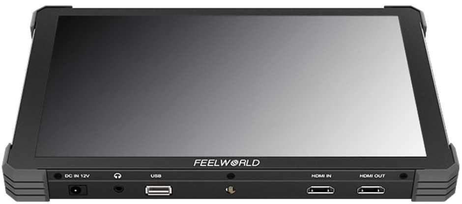 Monitorius - Feelworld T10 10.1" 1920x1200 HDMI 4K Jutiklinis Ekranas