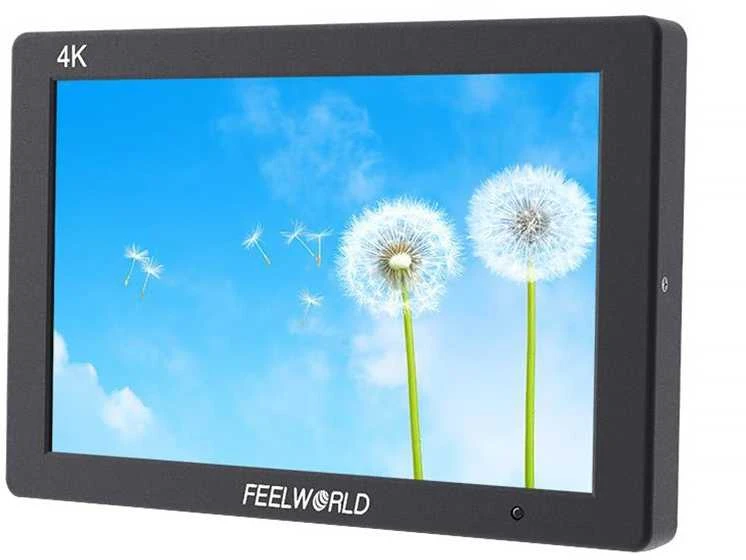 Monitorius - Feelworld T7 PLUS 7" 4K 1920x1200 HDMI Ausinių Lizdas