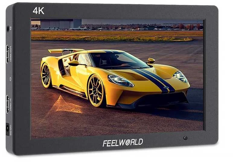 Monitorius - Feelworld T7 PLUS 7" 4K 1920x1200 HDMI Ausinių Lizdas