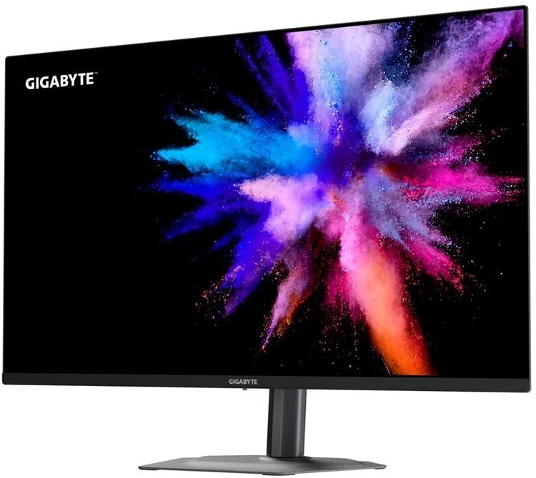 Monitorius Gigabyte | GO27Q24A EK | 27 " | QD‑OLED | QHD | 240 Hz | 0.03 ms | 2560 x 1440 pikselių | 400 cd/m² | HDMI jungtys quantity 2