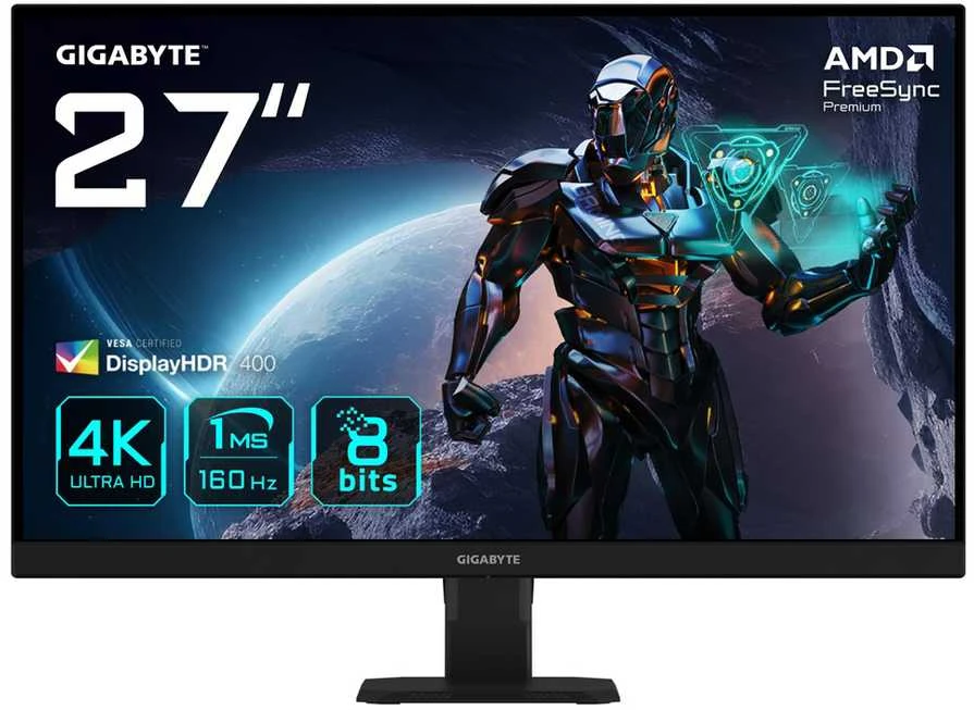 Monitorius Gigabyte GS27U - 160Hz | 4K | 27'' | IPS | 1ms