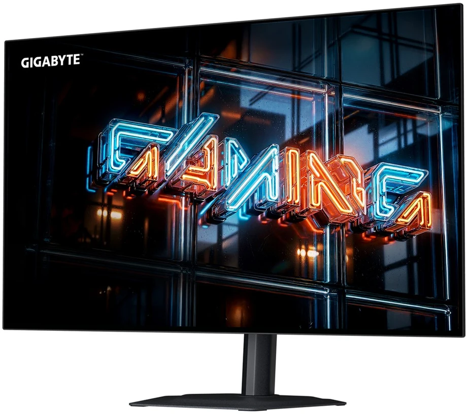 Žaidimų monitorius Gigabyte MO27Q28GR, 27" QHD (2560x1440) OLED, 280Hz, 0.03ms, HDR True Black 400, FreeSync Premium