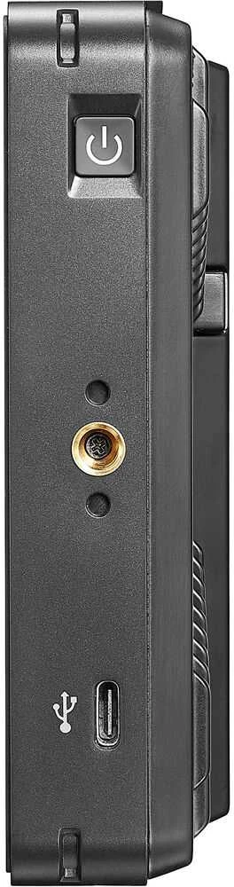 Monitorius - Godox GM7S 7" 4K HDMI 1200cd/m² Jutiklinis Juodas