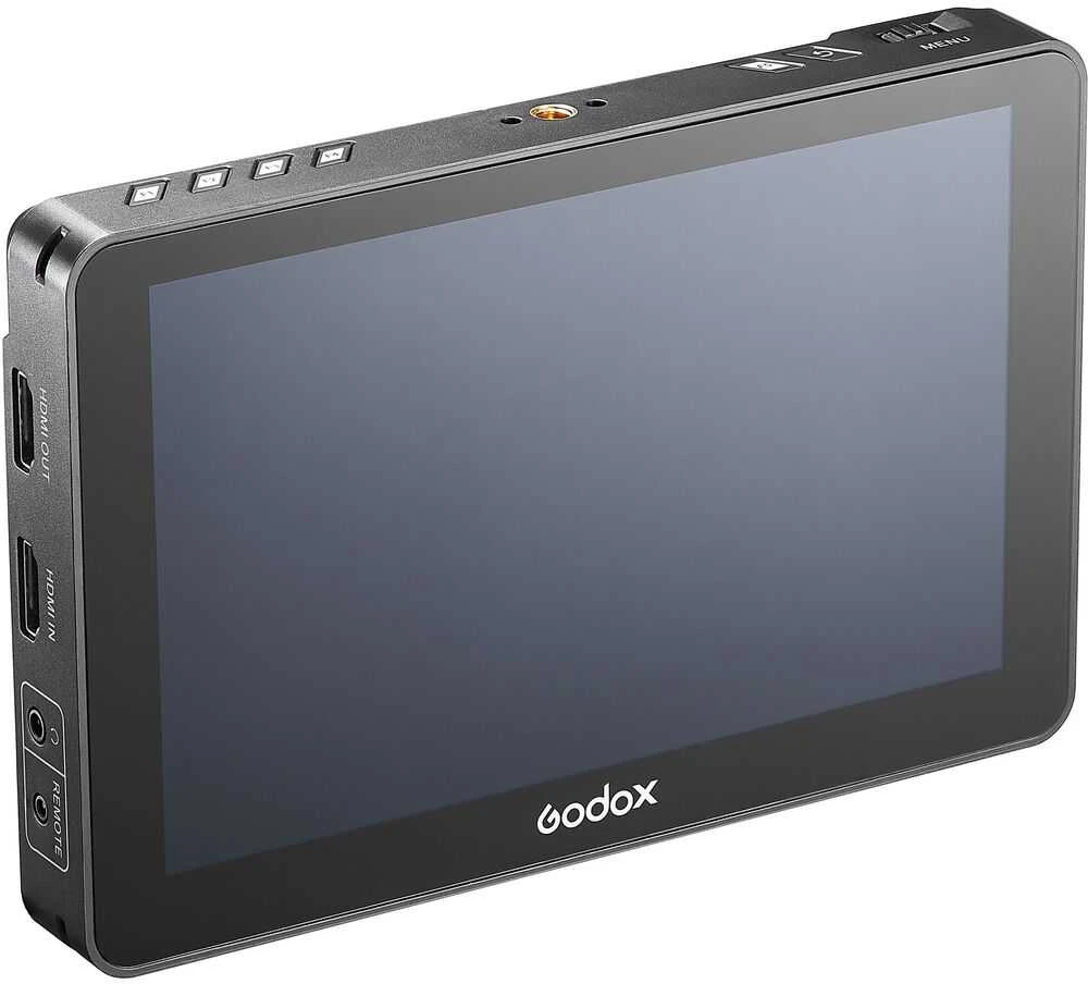 Monitorius - Godox GM7S 7" 4K HDMI 1200cd/m² Jutiklinis Juodas
