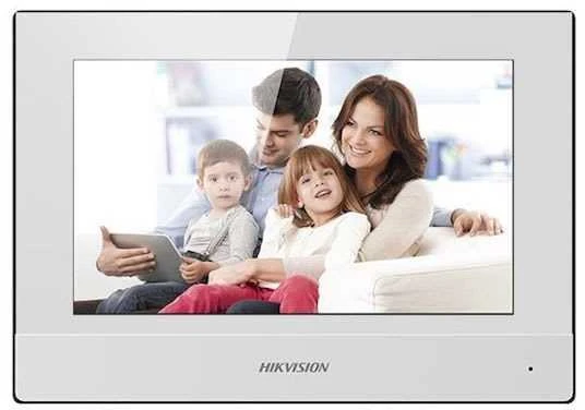 PATALPŲ VIDAUS SKYDELIS Wi-Fi / IP DS-KH6320-WTE1/EU Hikvision
