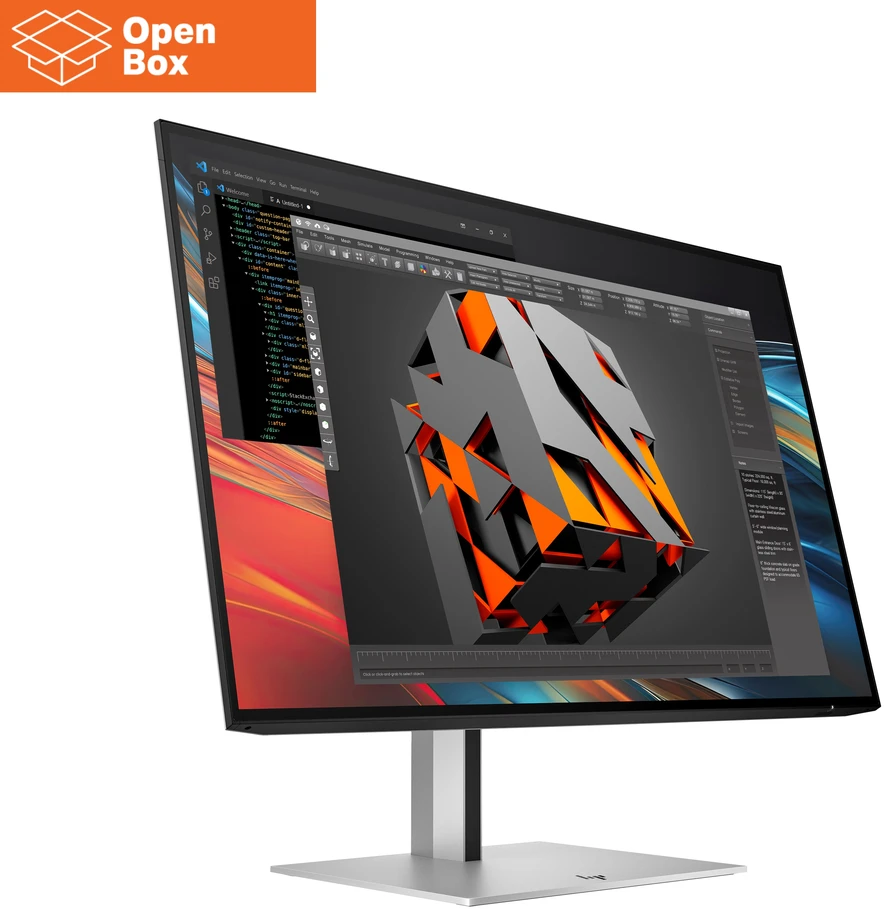 Monitorius Hewlett Packard (HP) HP 724pn Series 7 Pro/61 cm/IPS/ WUXGA (1920 x 1200)/100 Hz/350 nits