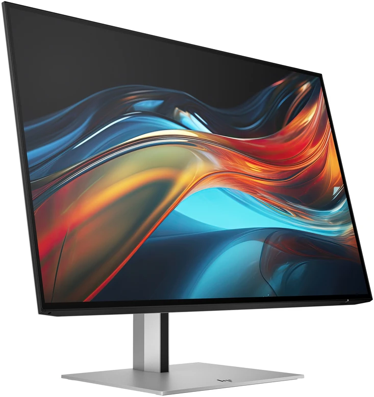 HP 724pu Series 7 Pro WUXGA įkrovimo monitorius – 24 colių 1920x1200 WUXGA 350 nitų 100Hz AG, IPS, USB-C(100W)/HDMI/DisplayPort Daisy-Chain, 4x USB-A, RJ-45/tilt/, reguliuojamas aukštis pasukamas / pasukamas, 3 metai (pakeičia Z24u G3)