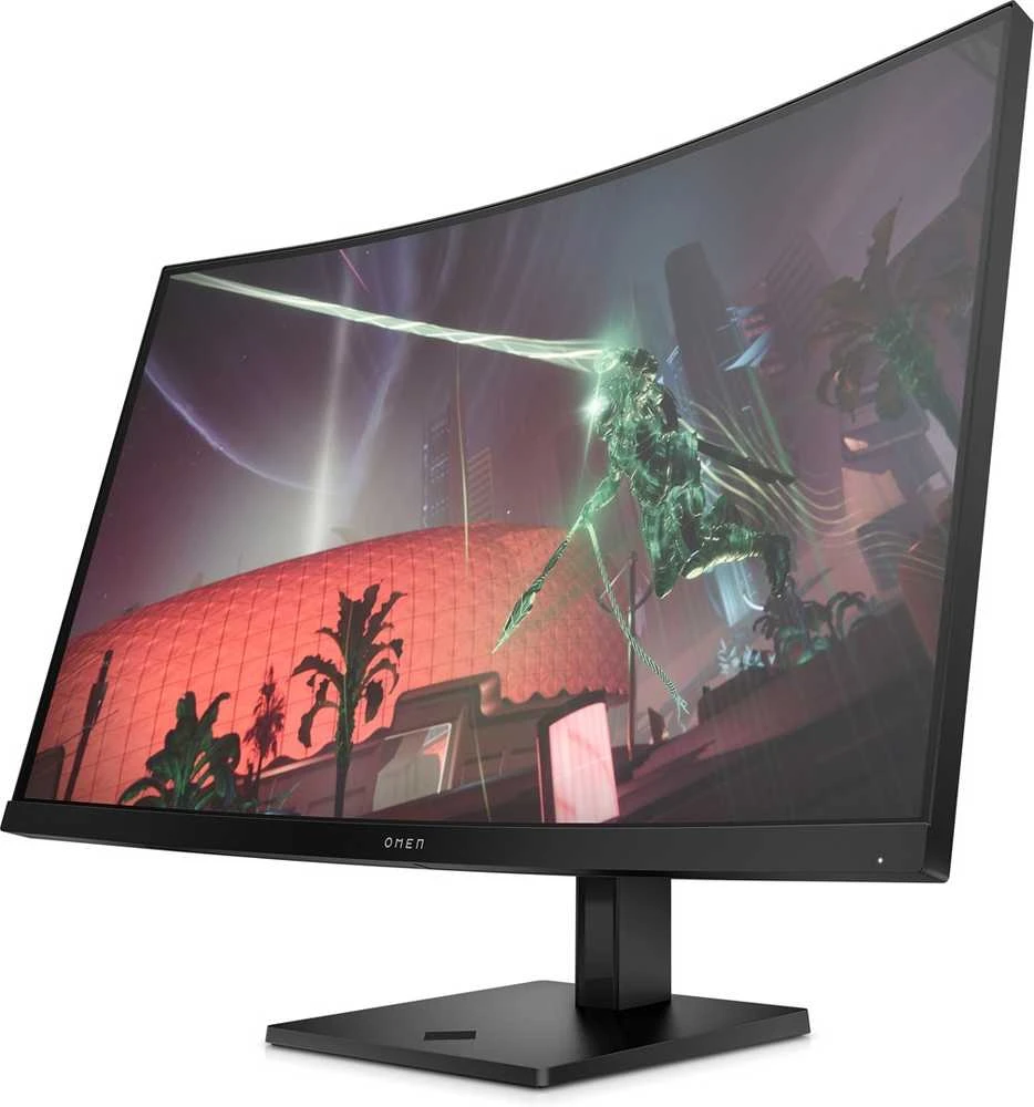Hewlett Packard (HP) Monitorius - HP Omen 32c 2560 x 1440 Quad HD Juodas