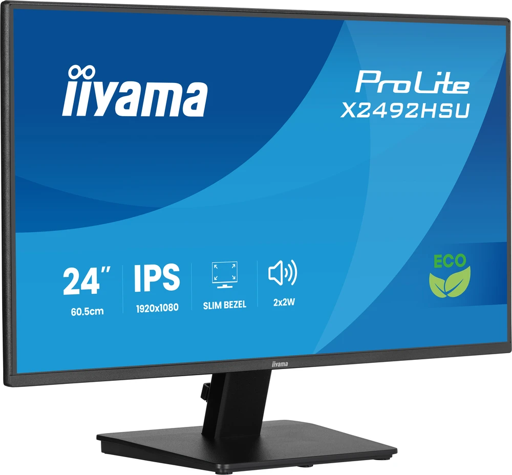 Monitorius iiyama ProLite X2492HSU-B1 - 120Hz | Full HD | IPS | 24''