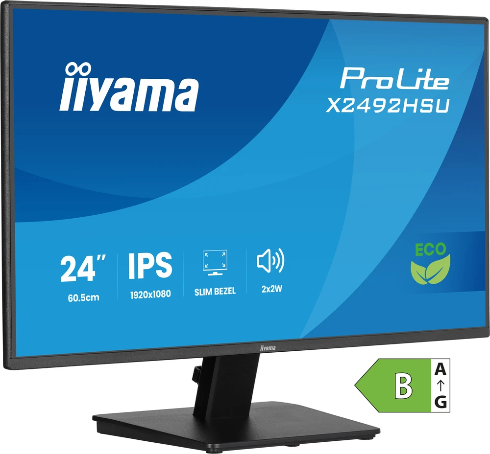 Monitorius iiyama ProLite X2492HSU-B1 - 120Hz | Full HD | IPS | 24''