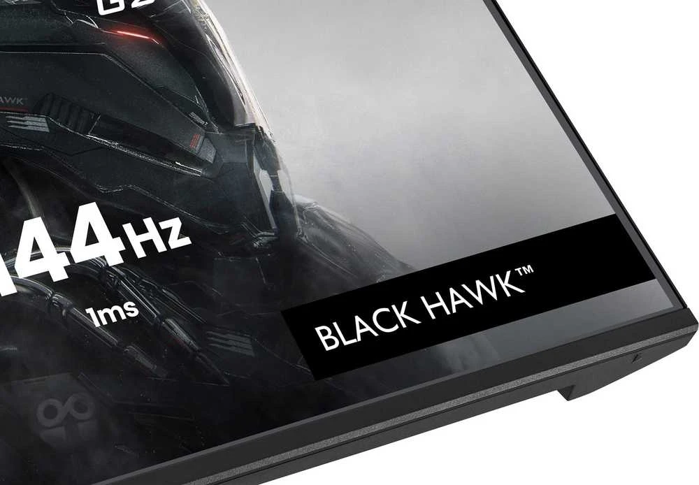Monitorius iiyama G-Master GB2441HSU-B1 Juodas Hawk - 144Hz | Full HD | IPS | 23.8"