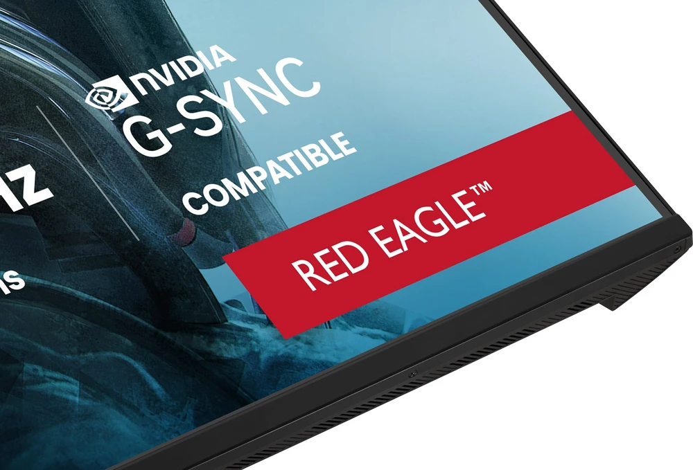 Monitorius „Raudona Eagle iiyama G-Master GB3272QSU-B1“ – „Raudona Eagle“ – 180 Hz | QHD | Greitas IPS | 31,5 colio