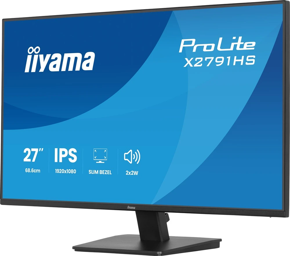 iiyama ProLite X2791HS-B1 computer monitorius 68.6 cm (27") 1920 x 1080 pikselių Full HD LED Juodas