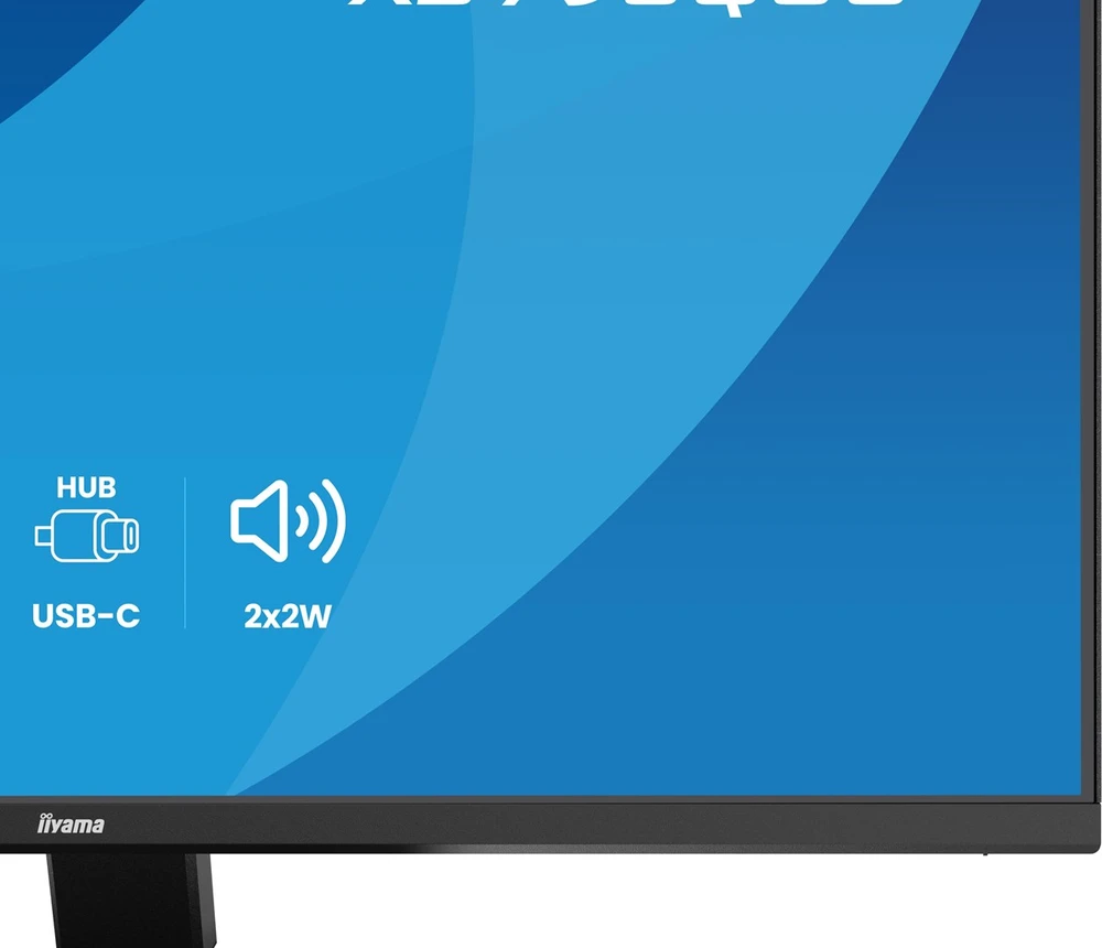 iiyama ProLite X2793QSU-B1 computer monitorius 68.6 cm (27") 2560 x 1440 pikselių Quad HD LED Juodas