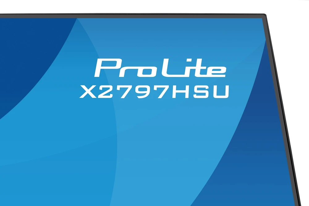 Monitorius - IIYAMA ProLite X2797HSU-B1 27" Full HD IPS 120 Hz Juodas