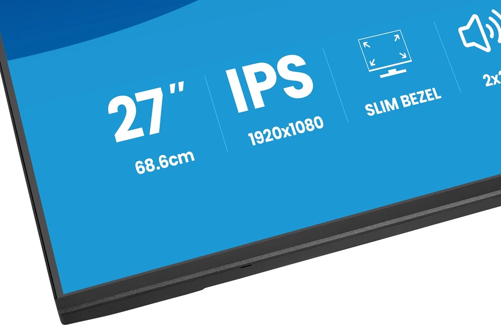 Monitorius - IIYAMA ProLite X2797HSU-B1 27" Full HD IPS 120 Hz Juodas