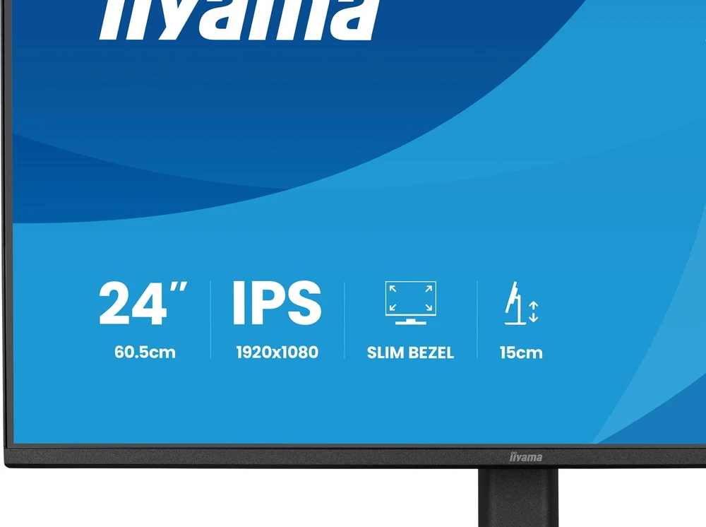 Monitorius - IIYAMA ProLite XB2491H-B1 23,8" Full HD IPS 120 Hz Juodas