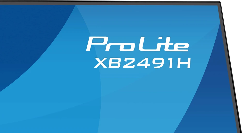 Monitorius - IIYAMA ProLite XB2491H-B1 23,8" Full HD IPS 120 Hz Juodas
