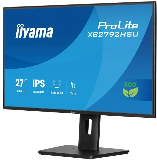Monitorius iiyama ProLite XB2792HSU-B1 - 120Hz | Full HD | IPS | 27''