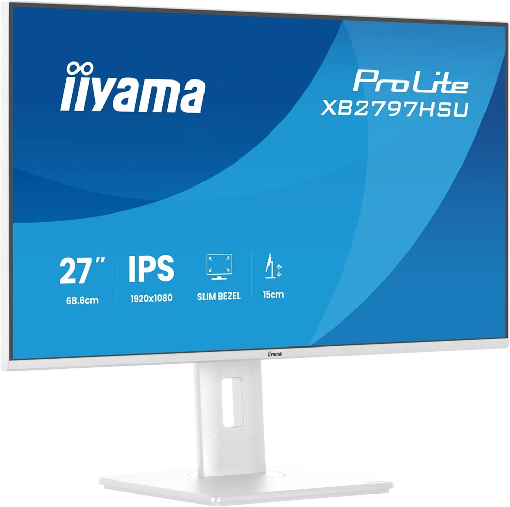 Monitorius IIYAMA ProLite XB2797HSU-W1 27-inch Baltas IPS 120Hz Eyecom