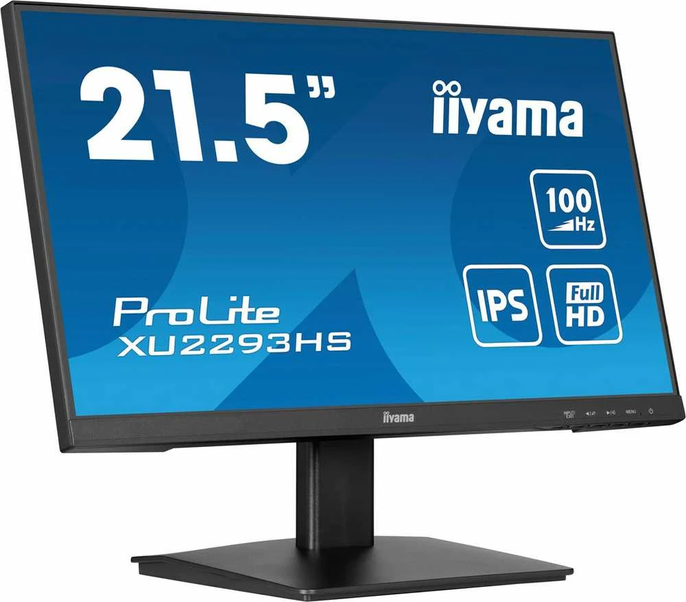 Monitorius - iiyama ProLite XU2293HS-B6 21.5" Full HD 1920x1080 IPS 100Hz Juodas
