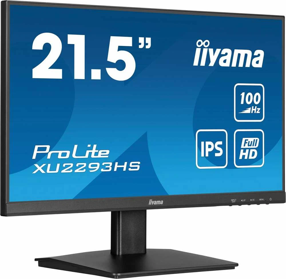 Monitorius - iiyama ProLite XU2293HS-B6 21.5" Full HD 1920x1080 IPS 100Hz Juodas