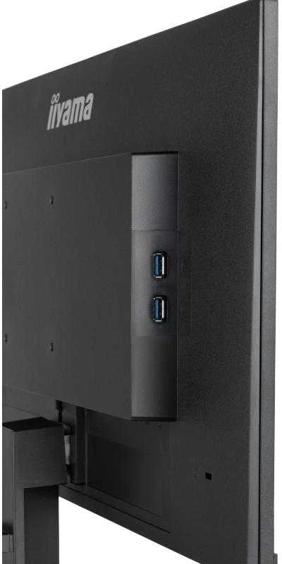„IIYAMA XU2492HSU-B6“ 24 colių ETE IPS monitorius su 1920 x 1080 raiška, 100 Hz, 250 cd/m², garsiakalbiai, HDMI, DisplayPort, 0,4 ms MPRT, „FreeSync“, USB šakotuvas.