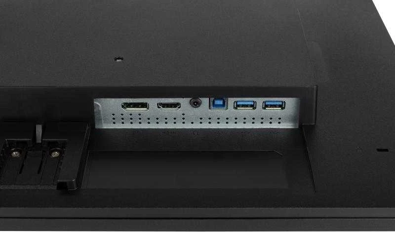 „IIYAMA XU2492HSU-B6“ 24 colių ETE IPS monitorius su 1920 x 1080 raiška, 100 Hz, 250 cd/m², garsiakalbiai, HDMI, DisplayPort, 0,4 ms MPRT, „FreeSync“, USB šakotuvas.