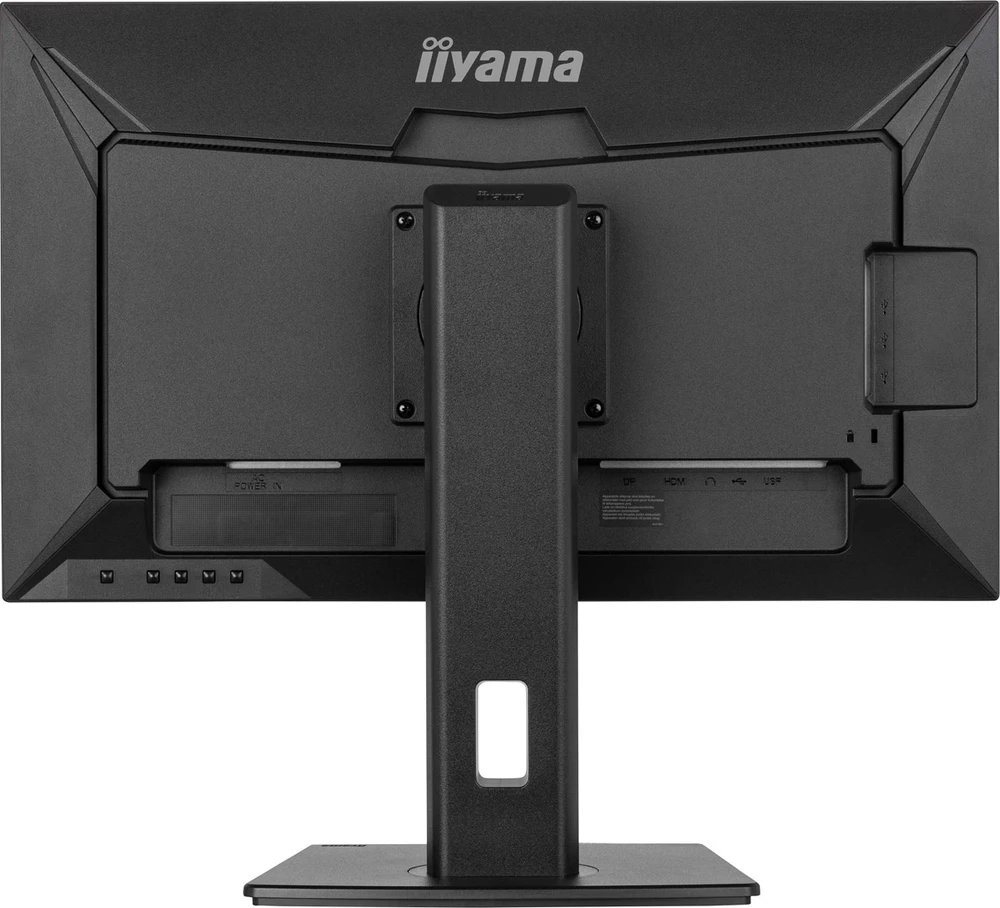 Monitorius IIYAMA XUB2492QSU-B1 24 colių ETE IPS skydelis 2560x1440 100Hz QHD 05ms MPRT FreeSync 15cm Aukštis Adj. Stovas 300cd/m2 HDMI DisplayPort