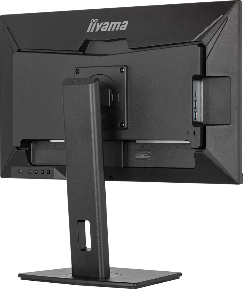 Monitorius IIYAMA XUB2492QSU-B1 24 colių ETE IPS skydelis 2560x1440 100Hz QHD 05ms MPRT FreeSync 15cm Aukštis Adj. Stovas 300cd/m2 HDMI DisplayPort