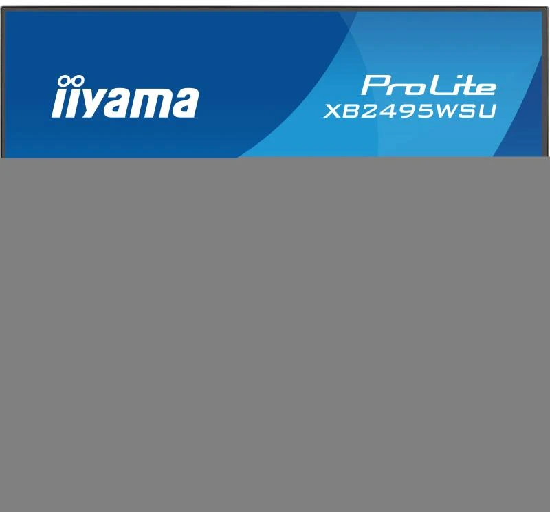 Monitorius iiyama XB2495WSU-B1 24.1" IPS WUXGA
