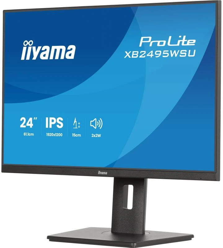 Monitorius iiyama XB2495WSU-B1 24.1" IPS WUXGA
