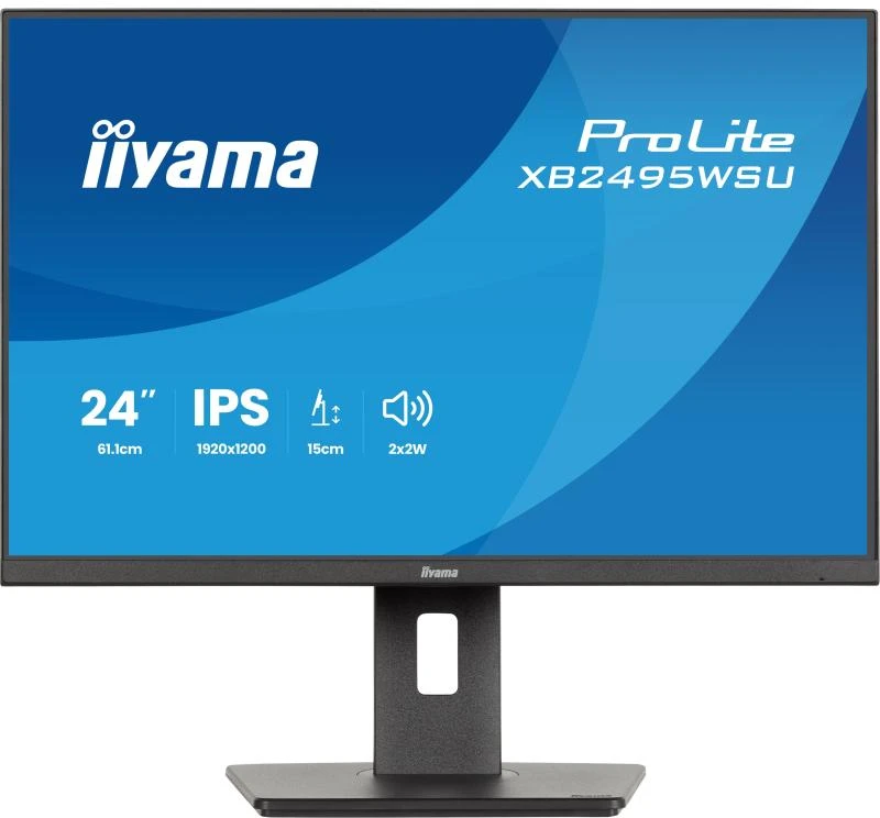 Monitorius iiyama XB2495WSU-B1 24.1" IPS WUXGA