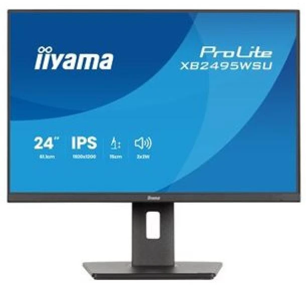 Monitorius iiyama XB2495WSU-B1 24.1" IPS WUXGA